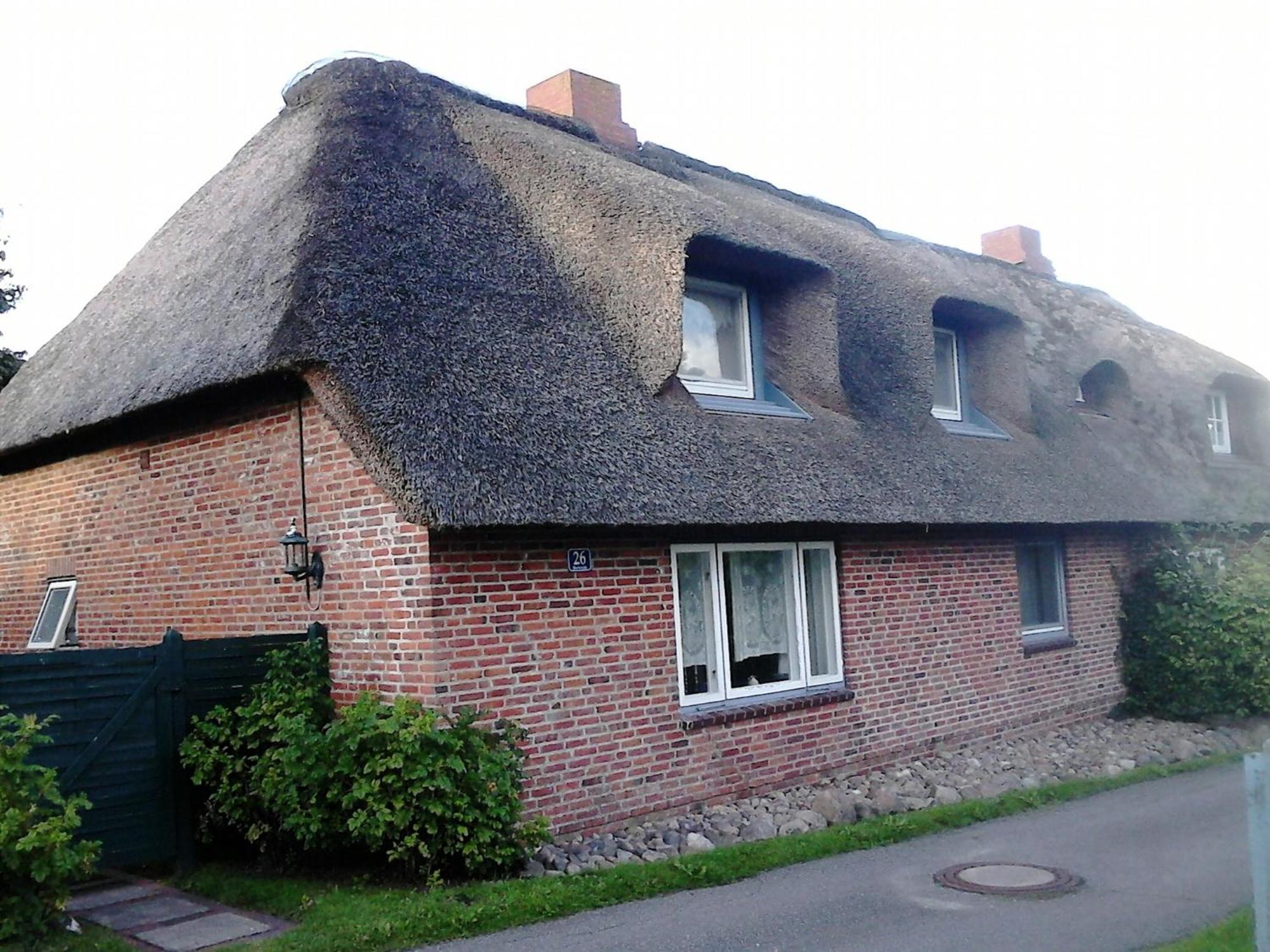 Friesenhaus Am Meer Dagebüll Extérieur photo