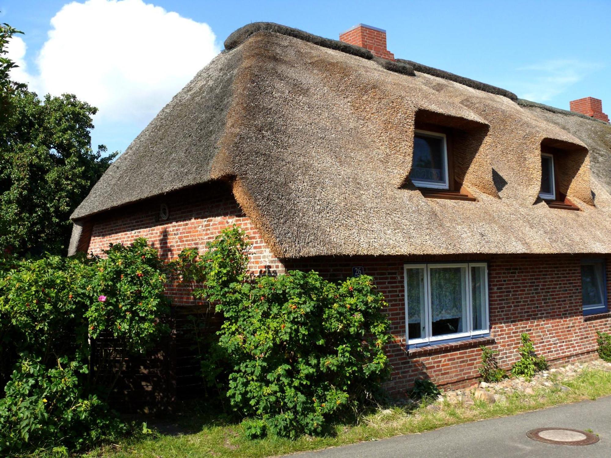 Friesenhaus Am Meer Dagebüll Extérieur photo