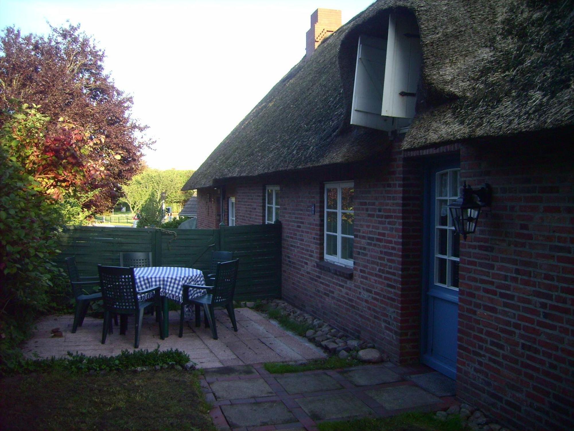 Friesenhaus Am Meer Dagebüll Extérieur photo